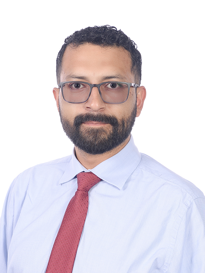 Retrato de Pablo Andrés Carlosama Morejón, Director Técnico